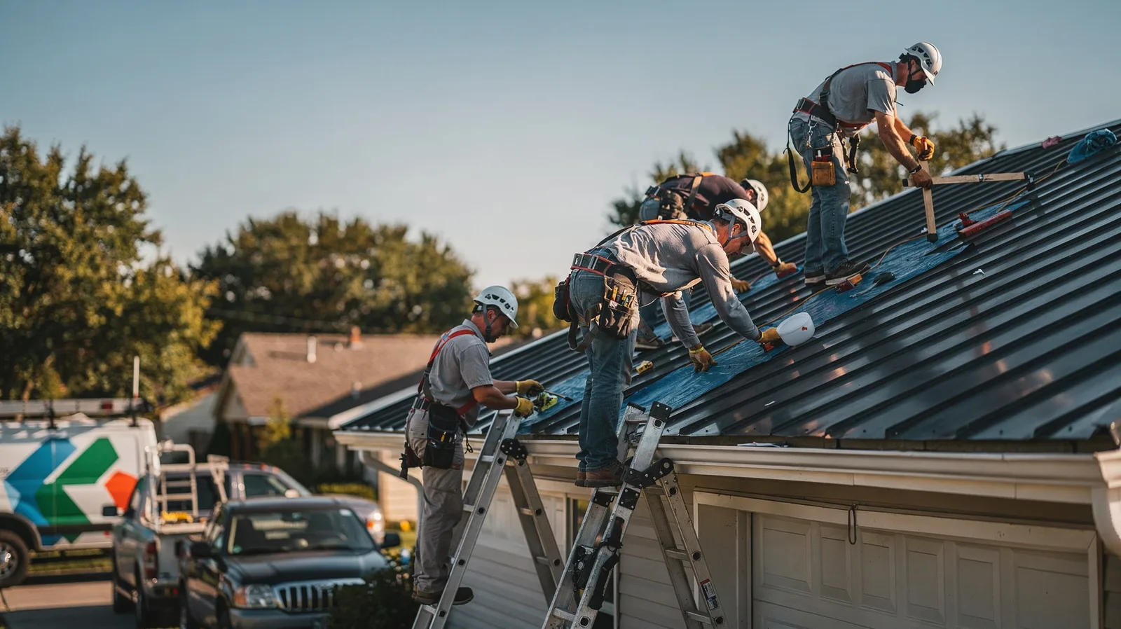 Metal Roof Installation in Sharpsville, IN near me